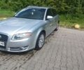 Серый Ауди А4, объемом двигателя 2 л и пробегом 383 тыс. км за 6200 $, фото 1 на Automoto.ua