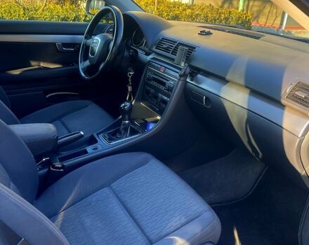 Серый Ауди А4, объемом двигателя 2 л и пробегом 330 тыс. км за 6000 $, фото 5 на Automoto.ua