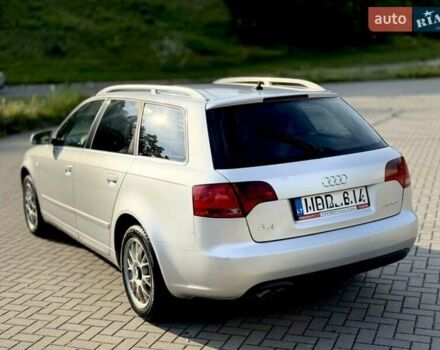 Серый Ауди А4, объемом двигателя 2 л и пробегом 240 тыс. км за 3800 $, фото 5 на Automoto.ua