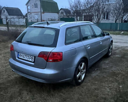 Сірий Ауді А4, об'ємом двигуна 2 л та пробігом 330 тис. км за 5500 $, фото 2 на Automoto.ua