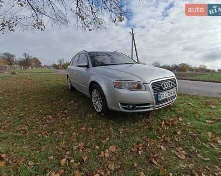 Сірий Ауді А4, об'ємом двигуна 2 л та пробігом 200 тис. км за 6500 $, фото 5 на Automoto.ua