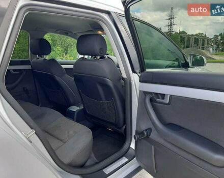 Сірий Ауді А4, об'ємом двигуна 2 л та пробігом 265 тис. км за 6400 $, фото 25 на Automoto.ua
