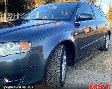 Серый Ауди А4, объемом двигателя 2 л и пробегом 330 тыс. км за 6000 $, фото 1 на Automoto.ua