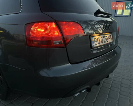 Серый Ауди А4, объемом двигателя 2 л и пробегом 400 тыс. км за 7700 $, фото 16 на Automoto.ua