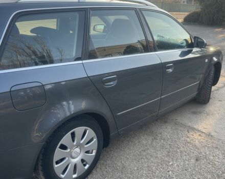Сірий Ауді А4, об'ємом двигуна 2 л та пробігом 330 тис. км за 6000 $, фото 1 на Automoto.ua