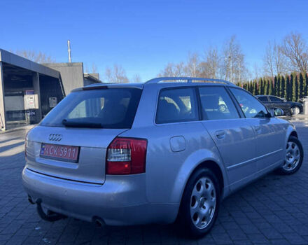 Серый Ауди А4, объемом двигателя 1.8 л и пробегом 235 тыс. км за 5690 $, фото 4 на Automoto.ua