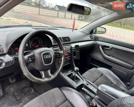 Серый Ауди А4, объемом двигателя 2 л и пробегом 280 тыс. км за 4850 $, фото 11 на Automoto.ua