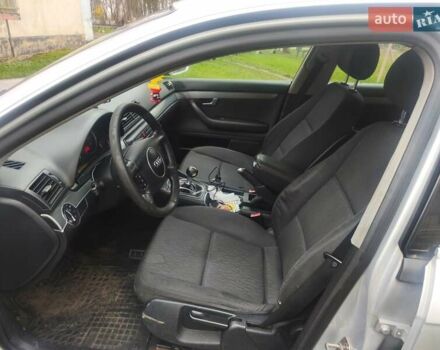 Серый Ауди А4, объемом двигателя 2 л и пробегом 400 тыс. км за 3200 $, фото 9 на Automoto.ua