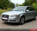 Серый Ауди А4, объемом двигателя 2 л и пробегом 195 тыс. км за 6100 $, фото 1 на Automoto.ua