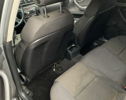 Серый Ауди А4, объемом двигателя 2 л и пробегом 460 тыс. км за 2500 $, фото 11 на Automoto.ua