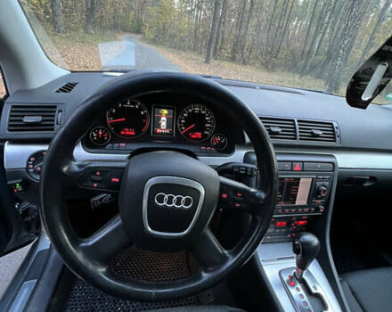 Сірий Ауді А4, об'ємом двигуна 1.8 л та пробігом 260 тис. км за 6200 $, фото 11 на Automoto.ua