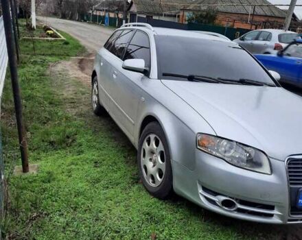 Сірий Ауді А4, об'ємом двигуна 2 л та пробігом 320 тис. км за 3500 $, фото 9 на Automoto.ua