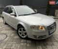Сірий Ауді А4, об'ємом двигуна 2 л та пробігом 218 тис. км за 7300 $, фото 1 на Automoto.ua