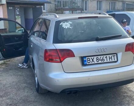 Серый Ауди А4, объемом двигателя 1.9 л и пробегом 275 тыс. км за 5900 $, фото 5 на Automoto.ua