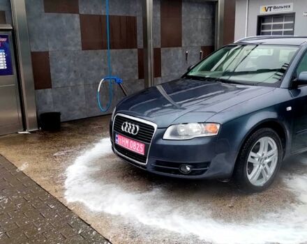 Сірий Ауді А4, об'ємом двигуна 2 л та пробігом 241 тис. км за 7000 $, фото 5 на Automoto.ua