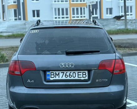 Серый Ауди А4, объемом двигателя 2 л и пробегом 267 тыс. км за 5800 $, фото 5 на Automoto.ua