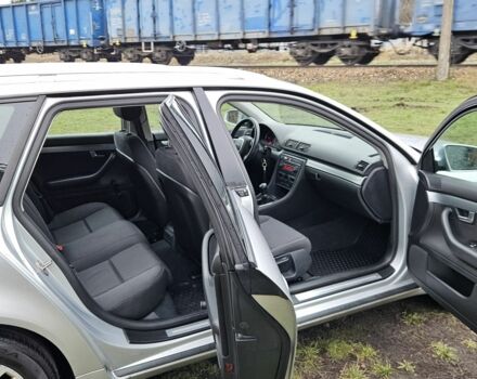 Серый Ауди А4, объемом двигателя 2 л и пробегом 400 тыс. км за 3200 $, фото 6 на Automoto.ua
