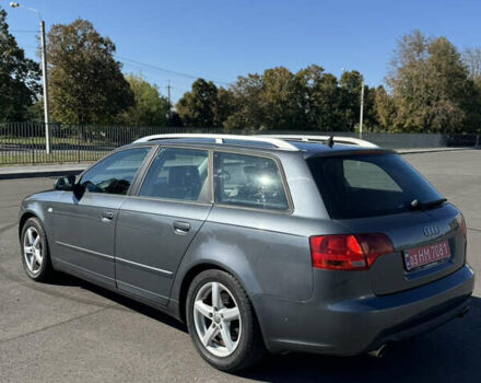 Серый Ауди А4, объемом двигателя 2 л и пробегом 211 тыс. км за 7450 $, фото 4 на Automoto.ua