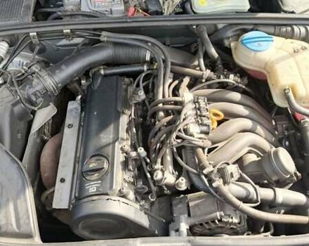 Серый Ауди А4, объемом двигателя 1.6 л и пробегом 320 тыс. км за 5300 $, фото 11 на Automoto.ua