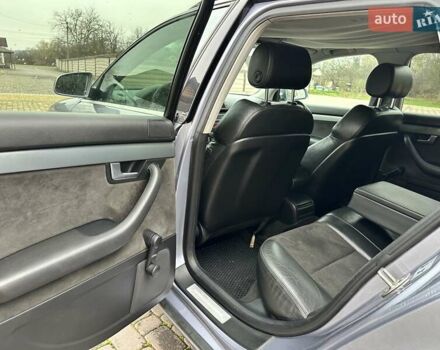 Серый Ауди А4, объемом двигателя 2 л и пробегом 280 тыс. км за 4850 $, фото 10 на Automoto.ua