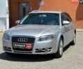 Сірий Ауді А4, об'ємом двигуна 2 л та пробігом 208 тис. км за 6990 $, фото 1 на Automoto.ua