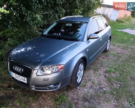Сірий Ауді А4, об'ємом двигуна 1.6 л та пробігом 240 тис. км за 7800 $, фото 5 на Automoto.ua