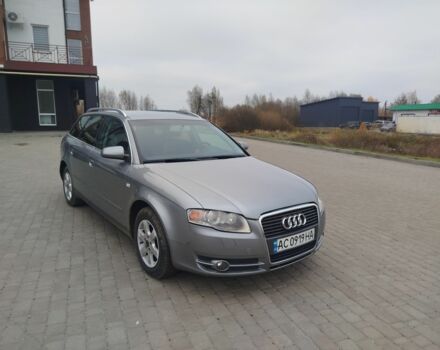 Серый Ауди А4, объемом двигателя 2 л и пробегом 252 тыс. км за 6500 $, фото 6 на Automoto.ua