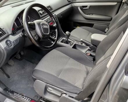 Серый Ауди А4, объемом двигателя 2.01 л и пробегом 269 тыс. км за 6800 $, фото 19 на Automoto.ua