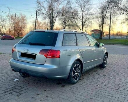 Серый Ауди А4, объемом двигателя 2 л и пробегом 371 тыс. км за 3200 $, фото 3 на Automoto.ua