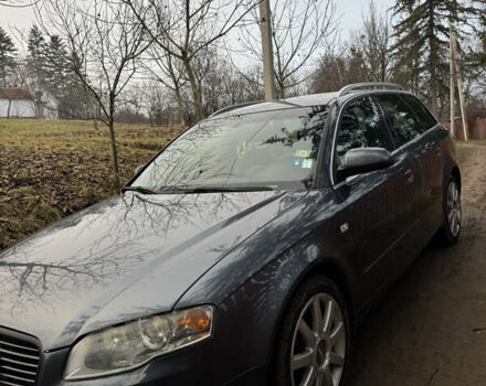 Серый Ауди А4, объемом двигателя 2.97 л и пробегом 236 тыс. км за 6300 $, фото 2 на Automoto.ua