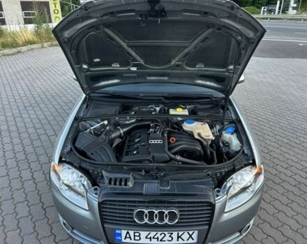 Сірий Ауді А4, об'ємом двигуна 2 л та пробігом 261 тис. км за 6550 $, фото 7 на Automoto.ua