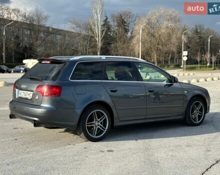 Сірий Ауді А4, об'ємом двигуна 2 л та пробігом 320 тис. км за 7600 $, фото 6 на Automoto.ua
