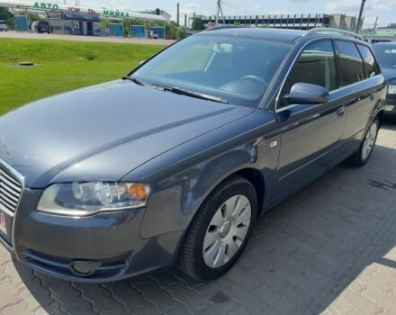 Сірий Ауді А4, об'ємом двигуна 2 л та пробігом 216 тис. км за 7500 $, фото 2 на Automoto.ua