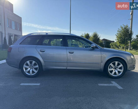 Серый Ауди А4, объемом двигателя 1.97 л и пробегом 328 тыс. км за 5990 $, фото 12 на Automoto.ua