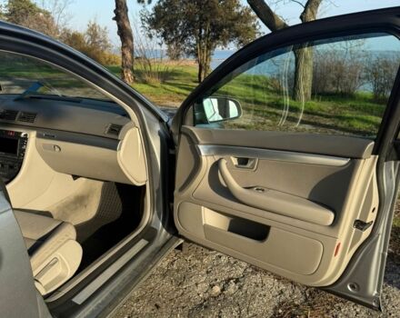 Серый Ауди А4, объемом двигателя 3 л и пробегом 383 тыс. км за 8000 $, фото 20 на Automoto.ua