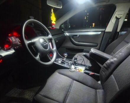 Сірий Ауді А4, об'ємом двигуна 2 л та пробігом 400 тис. км за 3450 $, фото 17 на Automoto.ua