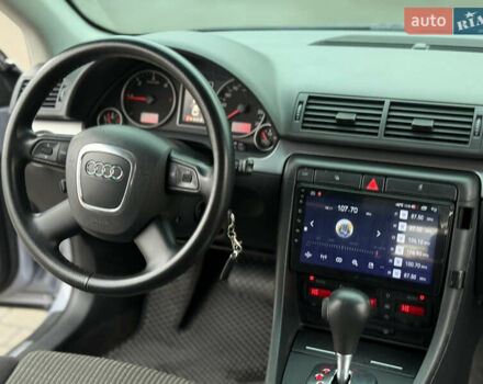 Серый Ауди А4, объемом двигателя 2 л и пробегом 221 тыс. км за 6200 $, фото 11 на Automoto.ua