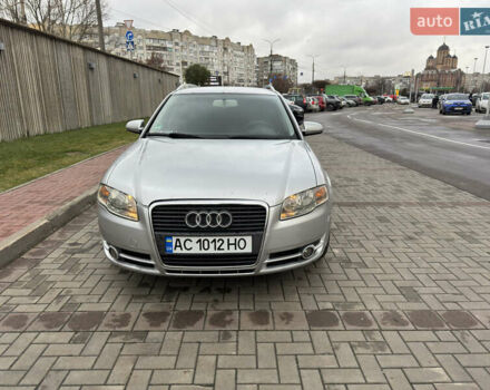 Серый Ауди А4, объемом двигателя 2.5 л и пробегом 296 тыс. км за 5300 $, фото 3 на Automoto.ua
