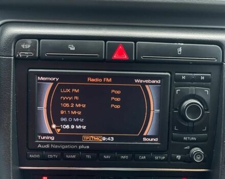 Сірий Ауді А4, об'ємом двигуна 2.5 л та пробігом 348 тис. км за 6400 $, фото 10 на Automoto.ua