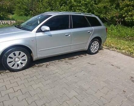 Серый Ауди А4, объемом двигателя 2.01 л и пробегом 383 тыс. км за 6500 $, фото 1 на Automoto.ua