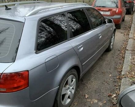 Серый Ауди А4, объемом двигателя 2 л и пробегом 310 тыс. км за 5400 $, фото 3 на Automoto.ua
