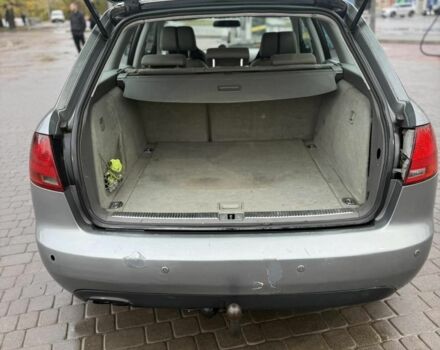 Серый Ауди А4, объемом двигателя 2 л и пробегом 260 тыс. км за 3500 $, фото 4 на Automoto.ua