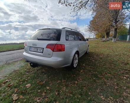 Сірий Ауді А4, об'ємом двигуна 2 л та пробігом 200 тис. км за 6500 $, фото 6 на Automoto.ua