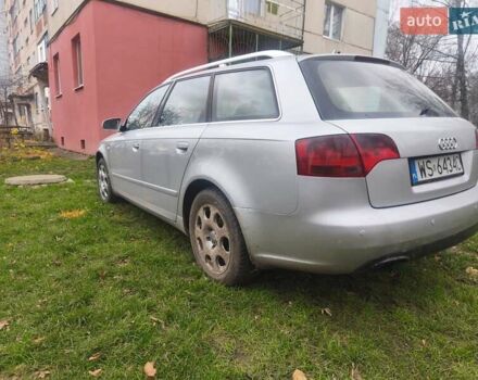 Серый Ауди А4, объемом двигателя 2 л и пробегом 400 тыс. км за 3200 $, фото 4 на Automoto.ua