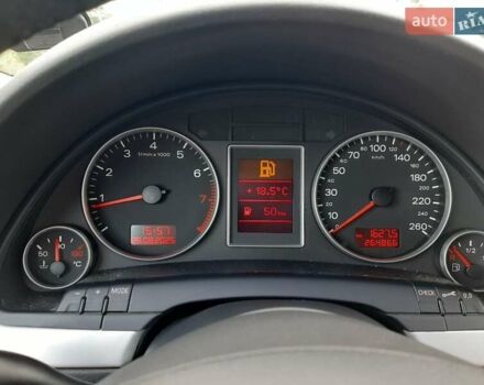 Сірий Ауді А4, об'ємом двигуна 2 л та пробігом 265 тис. км за 6400 $, фото 17 на Automoto.ua