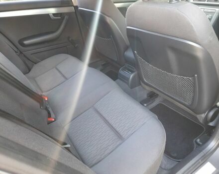 Сірий Ауді А4, об'ємом двигуна 2 л та пробігом 216 тис. км за 7500 $, фото 7 на Automoto.ua