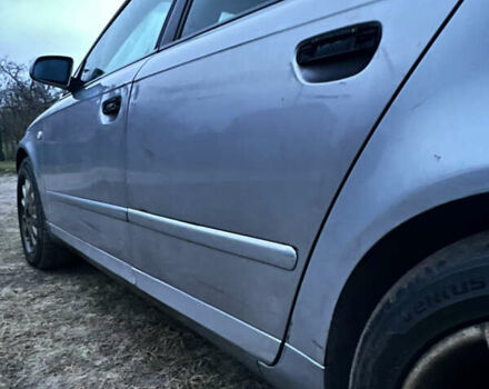 Сірий Ауді А4, об'ємом двигуна 2 л та пробігом 330 тис. км за 5500 $, фото 8 на Automoto.ua