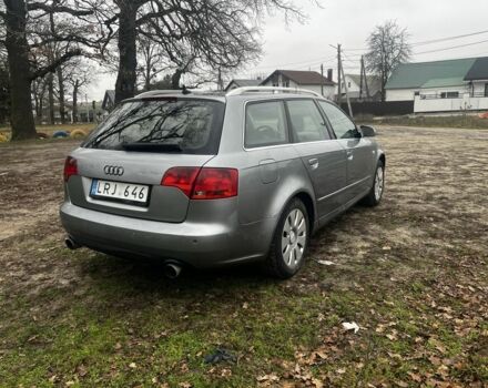 Серый Ауди А4, объемом двигателя 2.5 л и пробегом 398 тыс. км за 2500 $, фото 3 на Automoto.ua