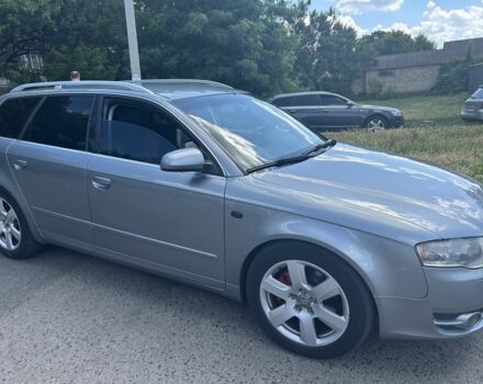 Серый Ауди А4, объемом двигателя 3 л и пробегом 260 тыс. км за 7900 $, фото 2 на Automoto.ua