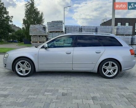 Сірий Ауді А4, об'ємом двигуна 2 л та пробігом 265 тис. км за 6400 $, фото 8 на Automoto.ua